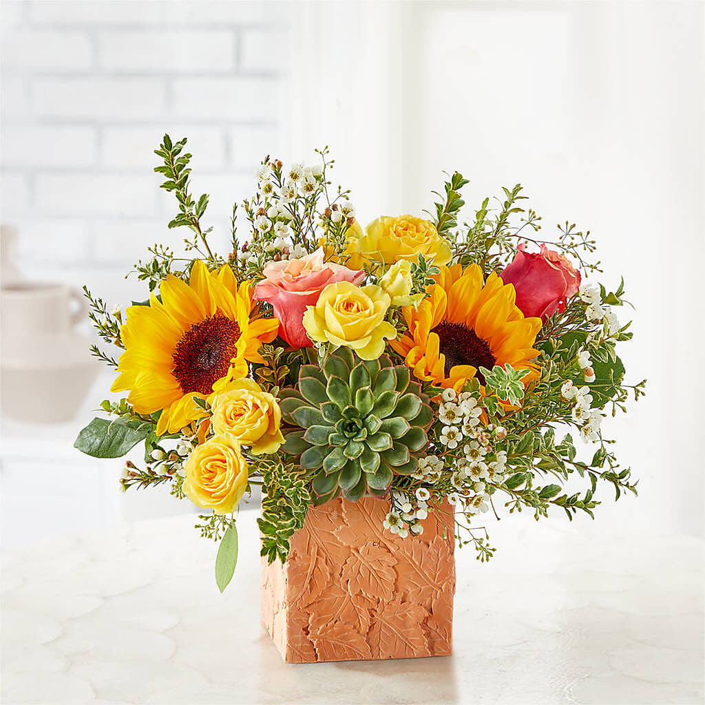 Sunflower Season Bouquet –  Janette Florists Inc, Windsor ON