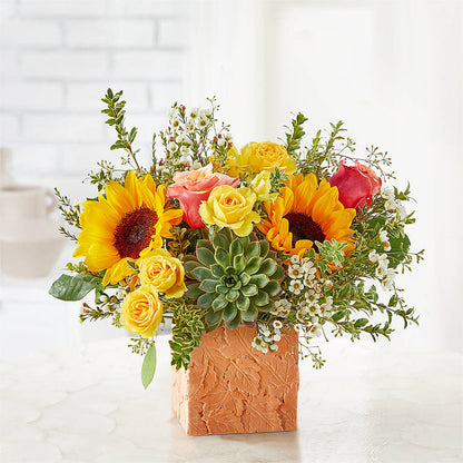 Sunflower Season Bouquet –  Janette Florists Inc, Windsor ON