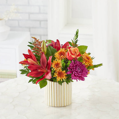 Burgundy Landscape Bouquet –  Janette Florists Inc, Windsor ON