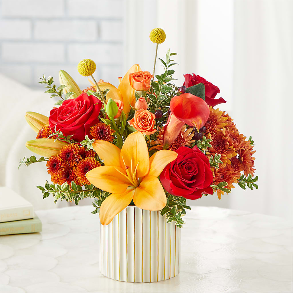 Scarlet Skies Bouquet –  Janette Florists Inc, Windsor ON