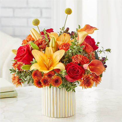 Scarlet Skies Bouquet –  Janette Florists Inc, Windsor ON