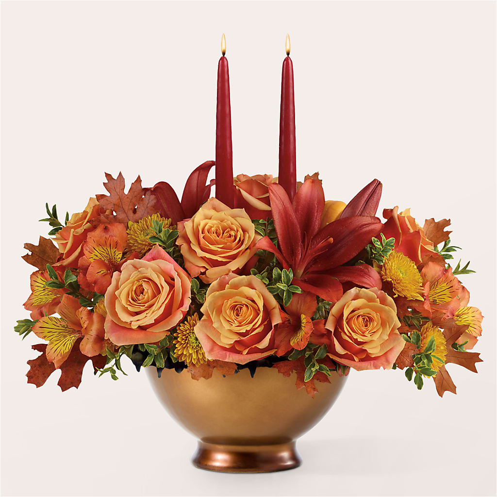 Harvest Table Centerpiece –  Janette Florists Inc, Windsor ON