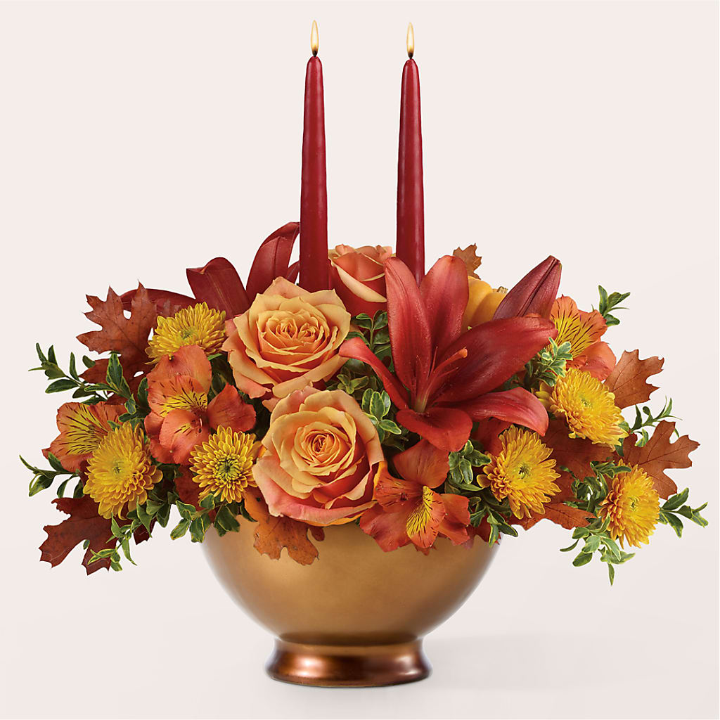 Harvest Table Centerpiece –  Janette Florists Inc, Windsor ON