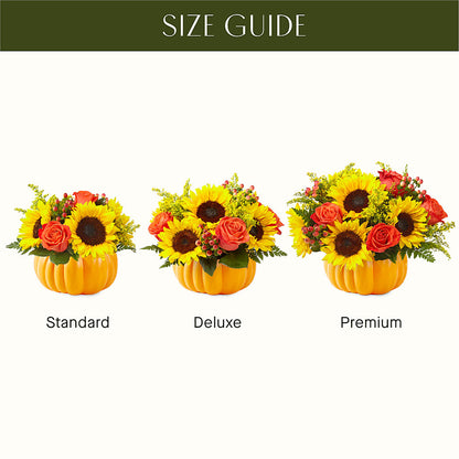 Pick of the Patch Pumpkin Bouquet –  Janette Florists Inc, Windsor ON