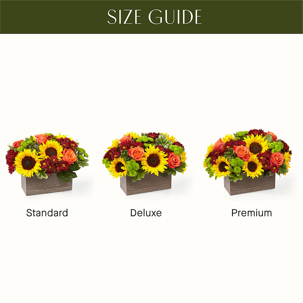 Happy Harvest Garden –  Janette Florists Inc, Windsor ON