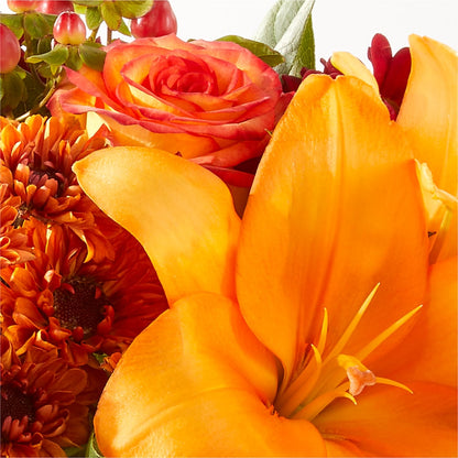 Backyard Bonfire Bouquet –  Janette Florists Inc, Windsor ON