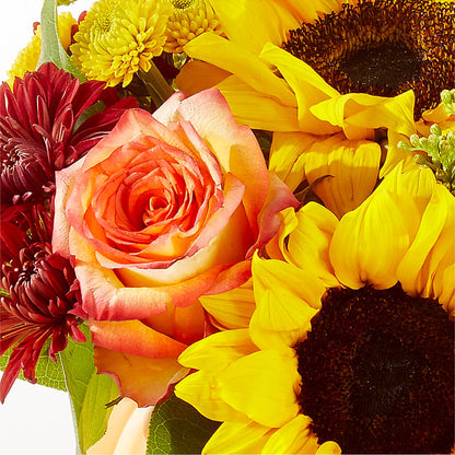 Golden Gourd Pumpkin Bouquet –  Janette Florists Inc, Windsor ON