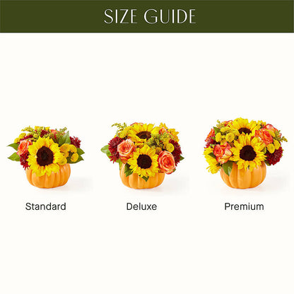 Golden Gourd Pumpkin Bouquet –  Janette Florists Inc, Windsor ON
