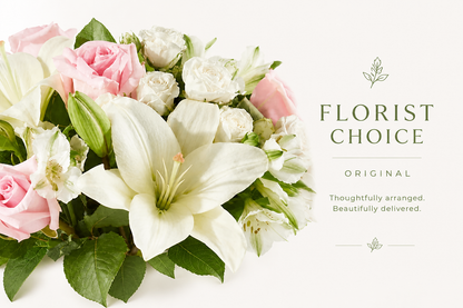 Florist choice - Soft elegance