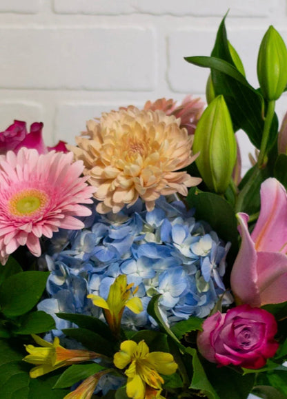 Florist Choice - bright and cheerful