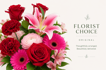 Florist Choice - Love & romantic