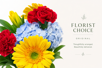 Florist Choice - Bright & bold