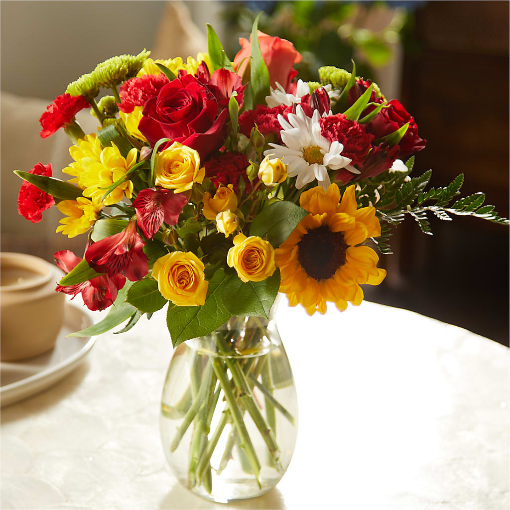 Fall Delight – A Florist Original –  Janette Florists Inc, Windsor ON
