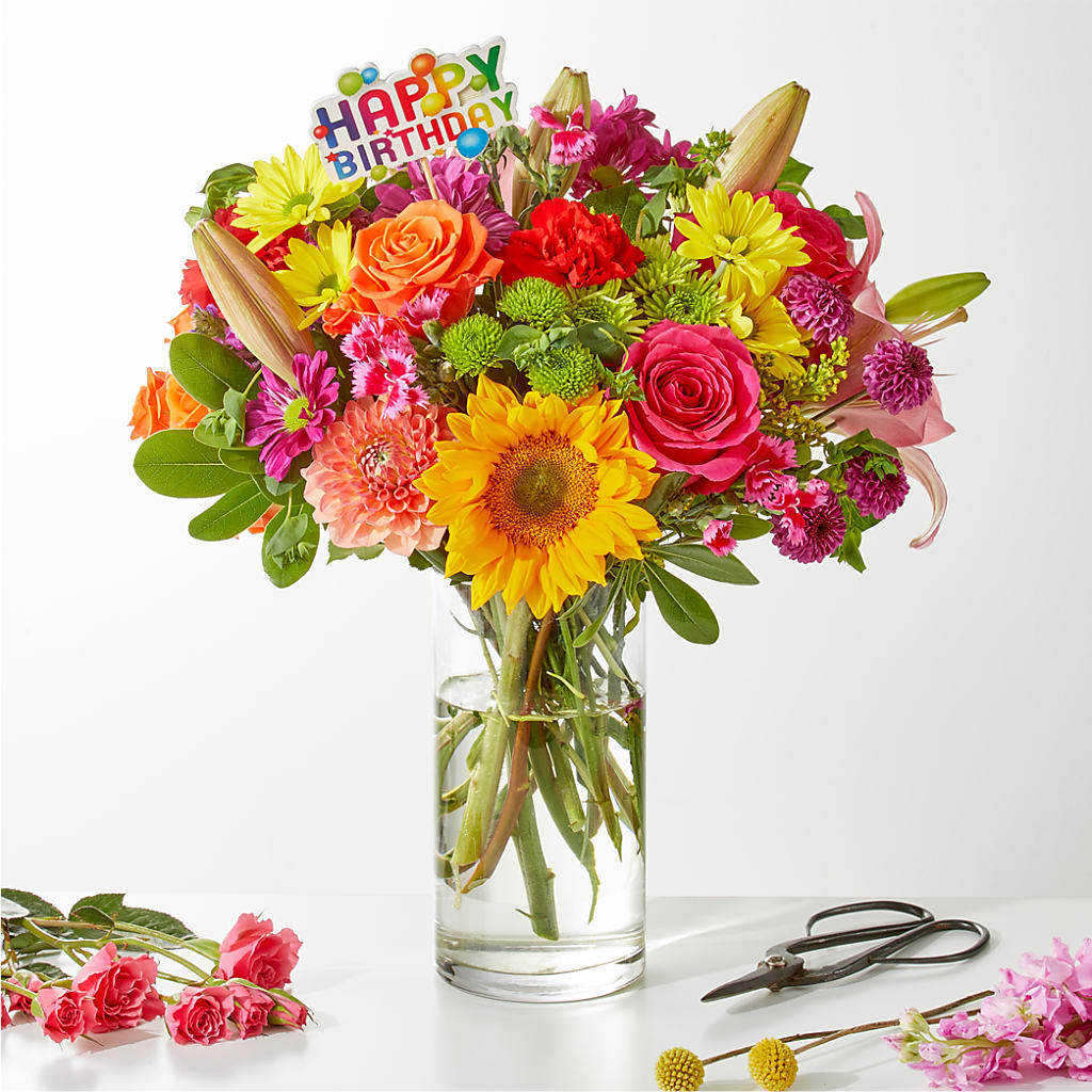 Cue the Confetti - A Florist Original –  Janette Florists Inc, Windsor ON