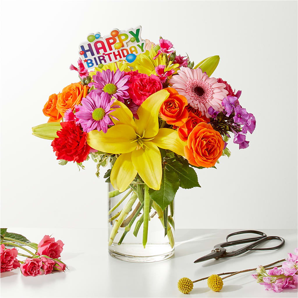 Cue the Confetti - A Florist Original –  Janette Florists Inc, Windsor ON
