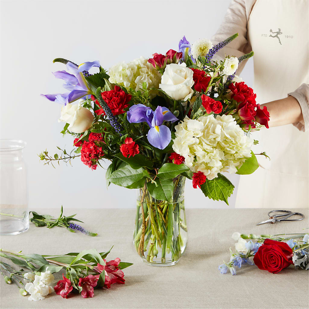 Star Spangled - A Florist Original –  Janette Florists Inc, Windsor ON