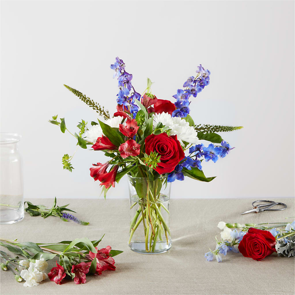 Star Spangled - Un original de floristería