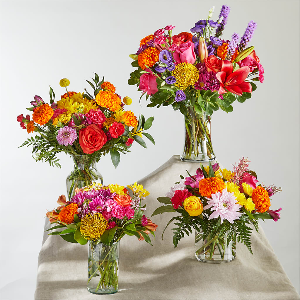 Feast of Color – A Florist Original –  Janette Florists Inc, Windsor ON