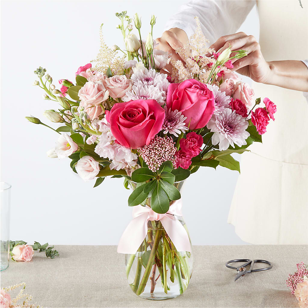 Pink Ribbon - A Florist Original –  Janette Florists Inc, Windsor ON