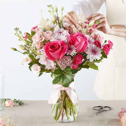 Pink Ribbon - A Florist Original –  Janette Florists Inc, Windsor ON