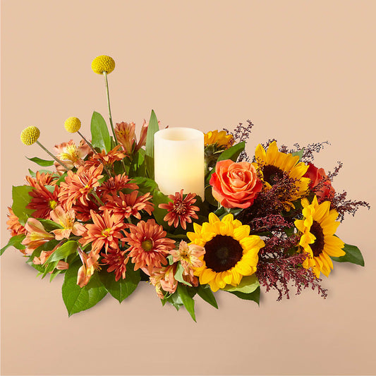 Honey Spark Centerpiece –  Janette Florists Inc, Windsor ON