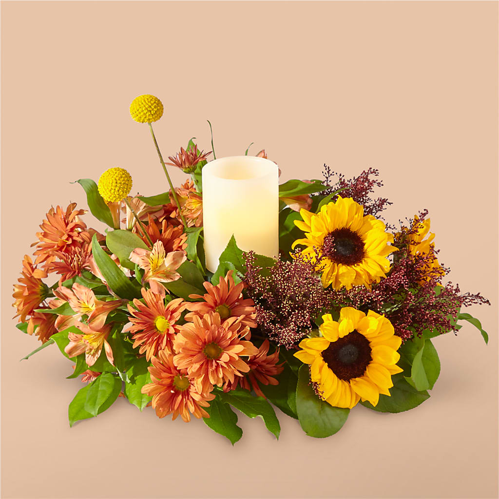 Honey Spark Centerpiece –  Janette Florists Inc, Windsor ON