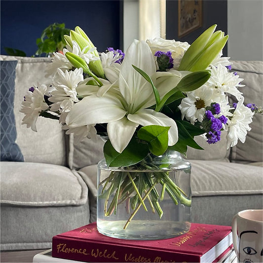Beyond Blue Bouquet –  Janette Florists Inc, Windsor ON