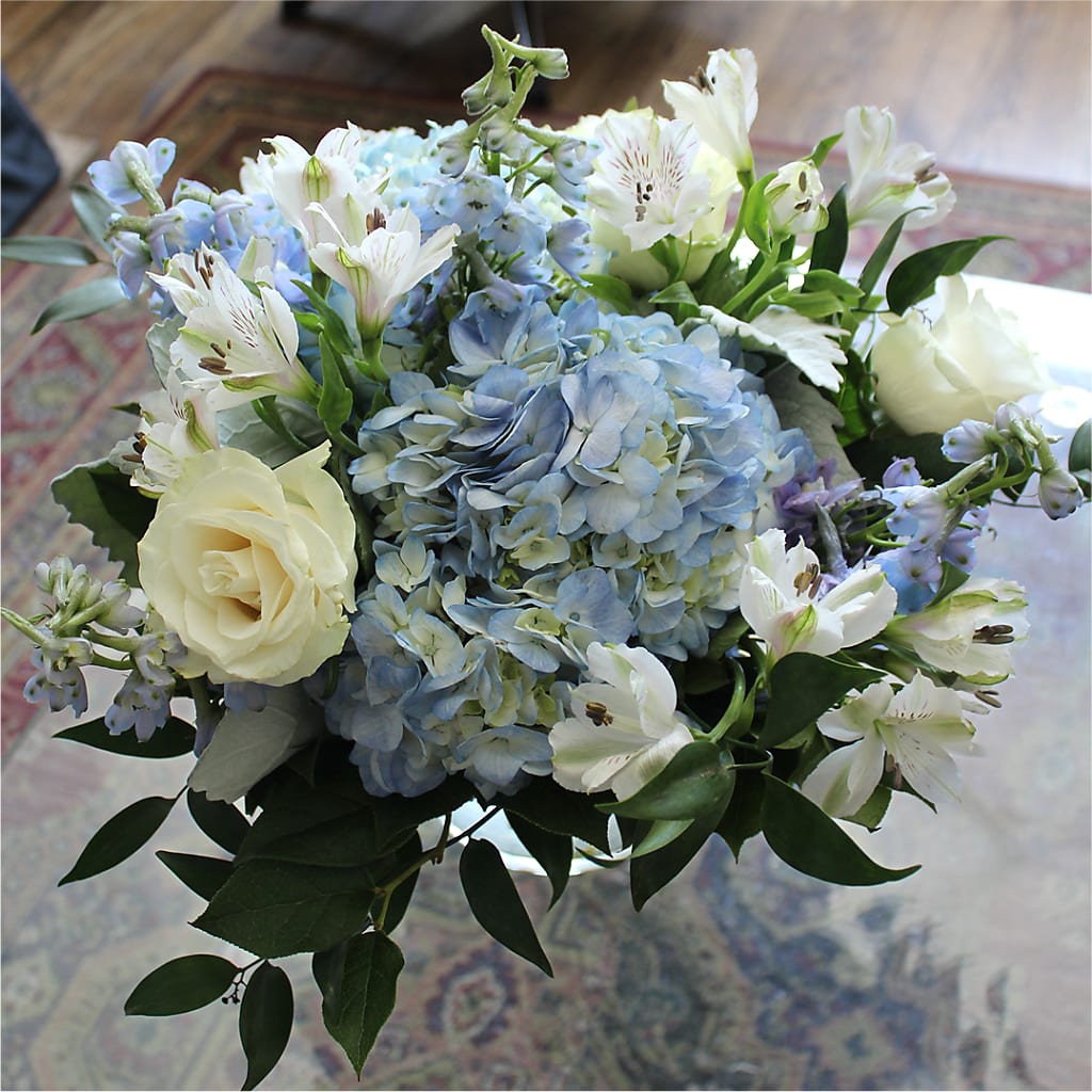 Clear Skies Bouquet –  Janette Florists Inc, Windsor ON