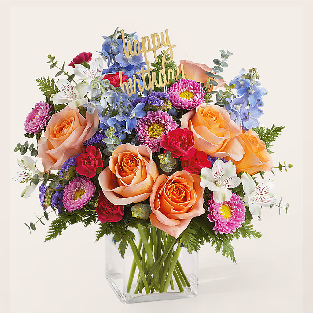 Birthday Bash Bouquet –  Janette Florists Inc, Windsor ON