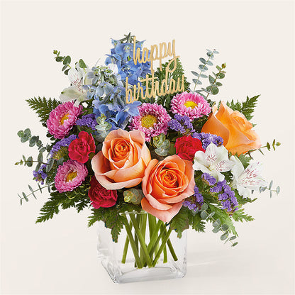 Birthday Bash Bouquet –  Janette Florists Inc, Windsor ON