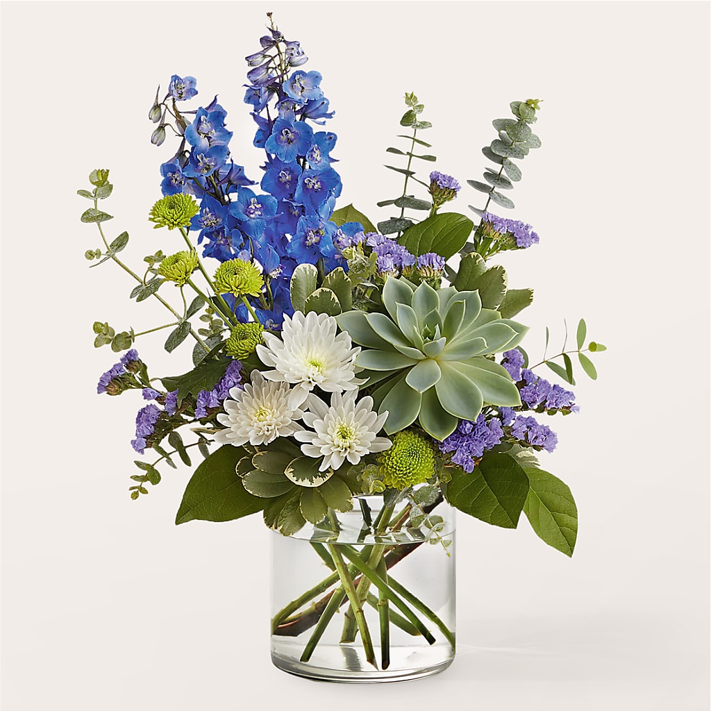 Cerulean Waves Bouquet