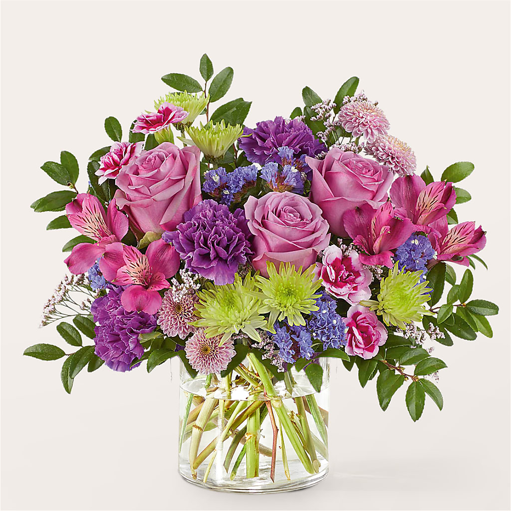 Glass Half Full Bouquet –  Janette Florists Inc, Windsor ON