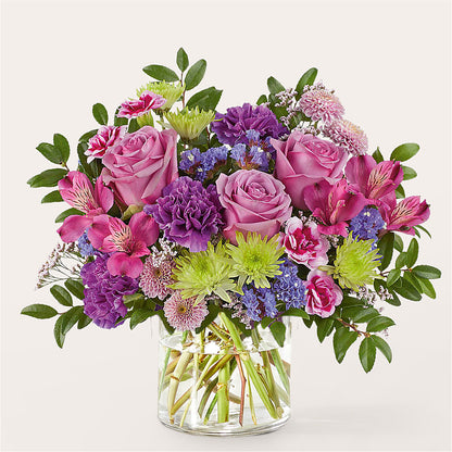 Glass Half Full Bouquet –  Janette Florists Inc, Windsor ON