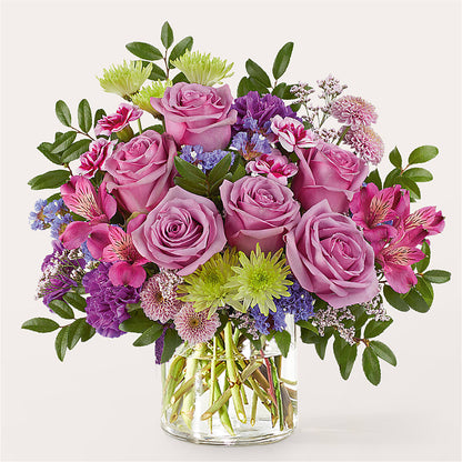 Glass Half Full Bouquet –  Janette Florists Inc, Windsor ON
