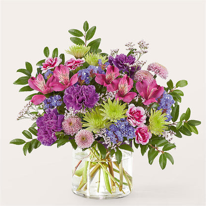 Glass Half Full Bouquet –  Janette Florists Inc, Windsor ON