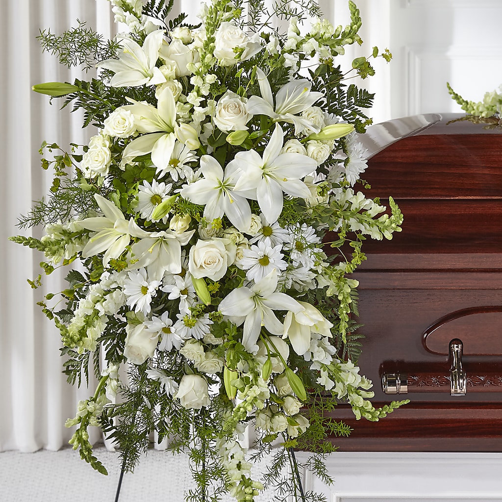 Loving Thoughts Standing Spray –  Janette Florists Inc, Windsor ON