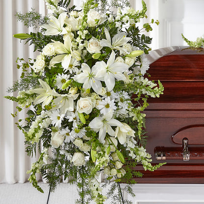 Loving Thoughts Standing Spray –  Janette Florists Inc, Windsor ON