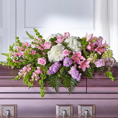 Life's Gratitude Casket Spray –  Janette Florists Inc, Windsor ON