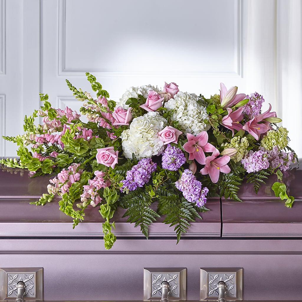 Life's Gratitude Casket Spray –  Janette Florists Inc, Windsor ON