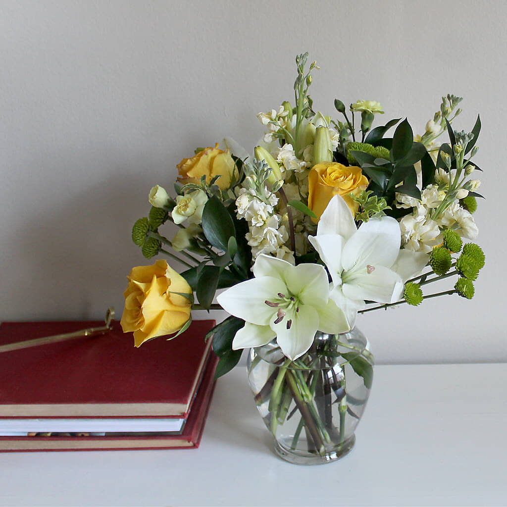 Hope & Serenity Bouquet –  Janette Florists Inc, Windsor ON