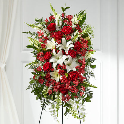 Everlasting Memory Standing Spray –  Janette Florists Inc, Windsor ON