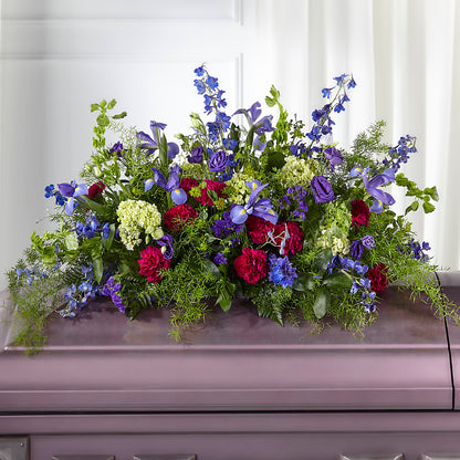 Always Treasured Casket Spray –  Janette Florists Inc, Windsor ON