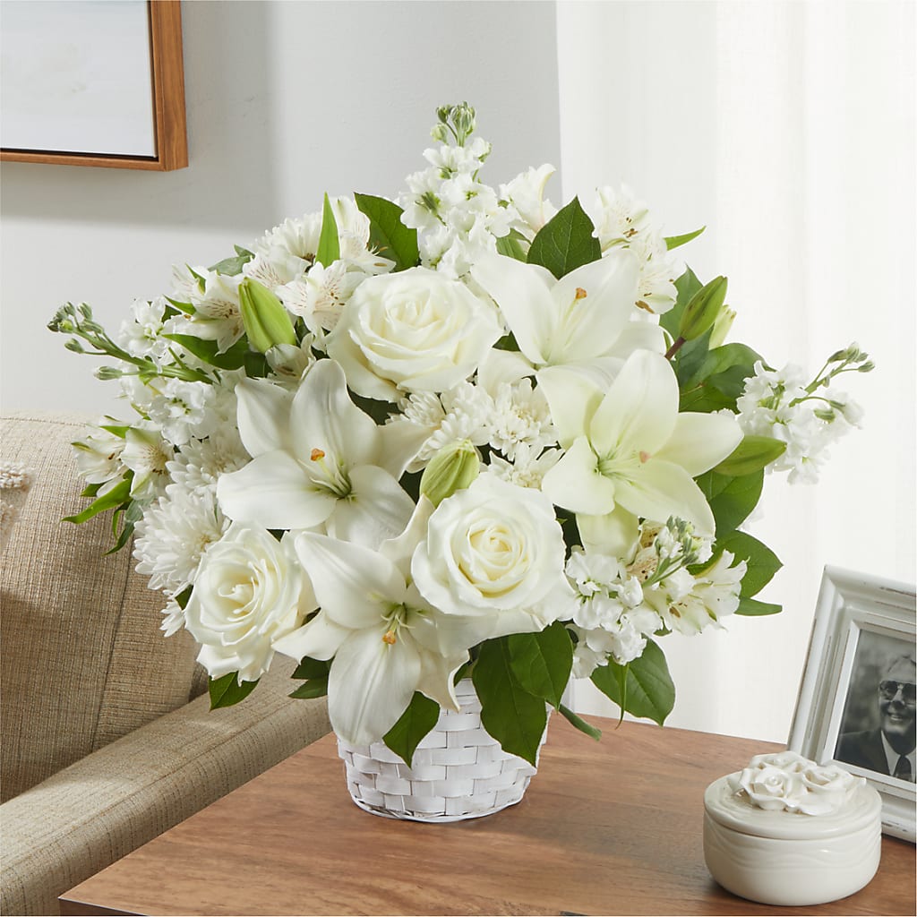 Peaceful Reflections Arrangement –  Janette Florists Inc, Windsor ON