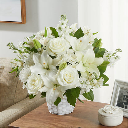 Peaceful Reflections Arrangement –  Janette Florists Inc, Windsor ON