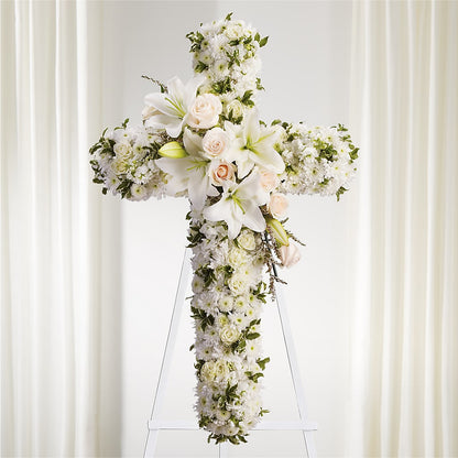 Spiritual Guidance Standing Spray –  Janette Florists Inc, Windsor ON