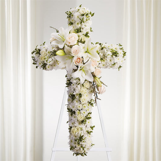 Spiritual Guidance Standing Spray –  Janette Florists Inc, Windsor ON