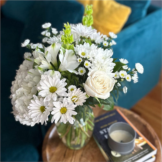 Classic Ivory – A Florist Original –  Janette Florists Inc, Windsor ON