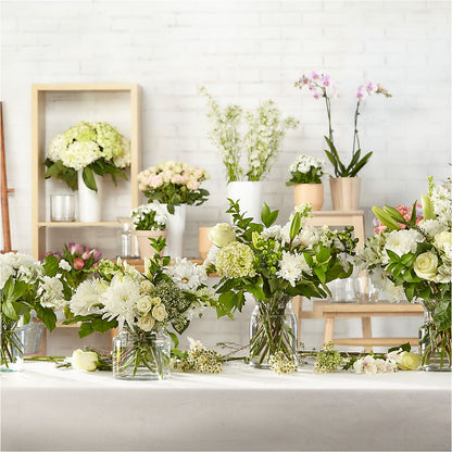 Classic Ivory – A Florist Original –  Janette Florists Inc, Windsor ON
