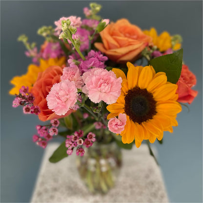 Yellow Brick Road Bouquet –  Janette Florists Inc, Windsor ON