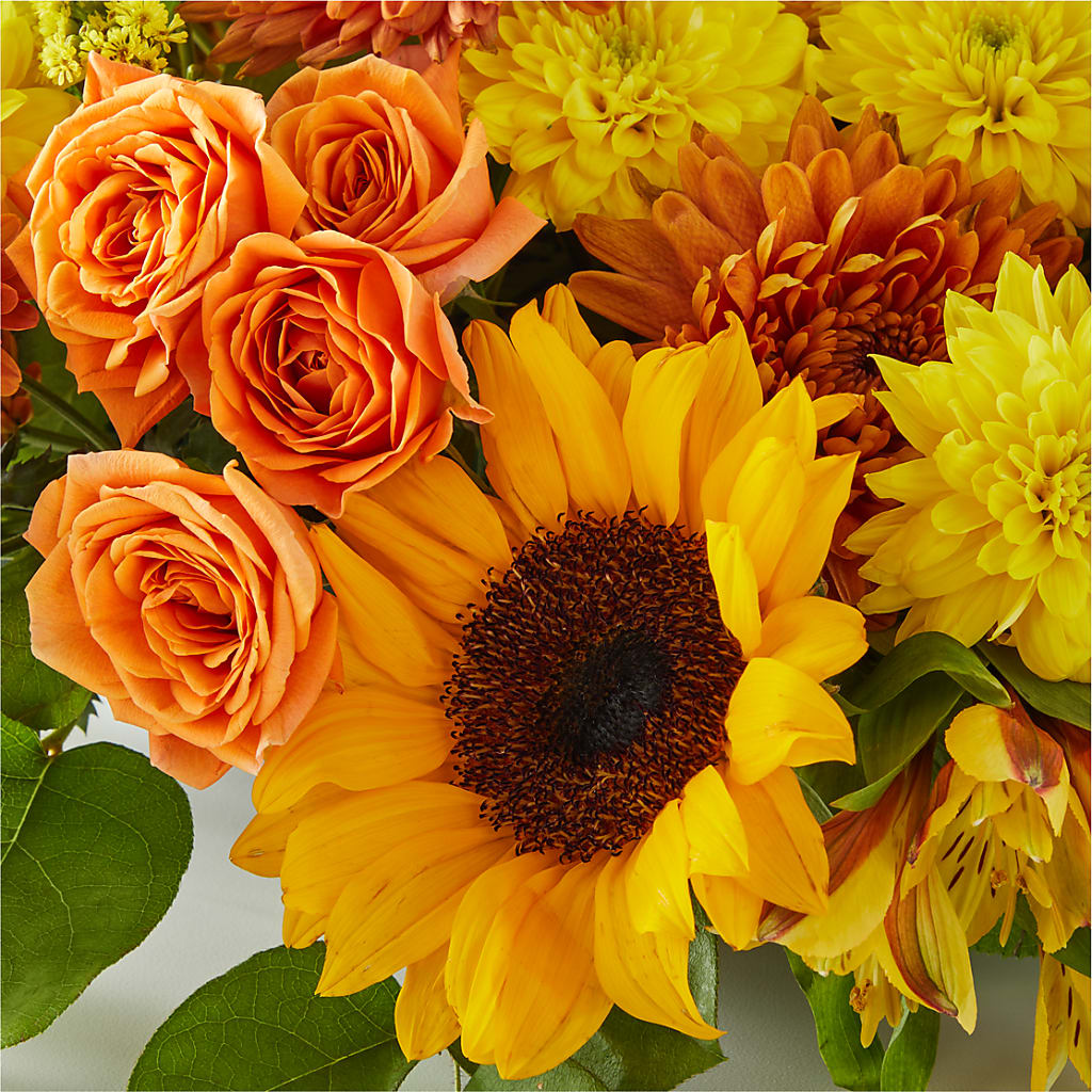 Autumn Harmony Centerpiece –  Janette Florists Inc, Windsor ON